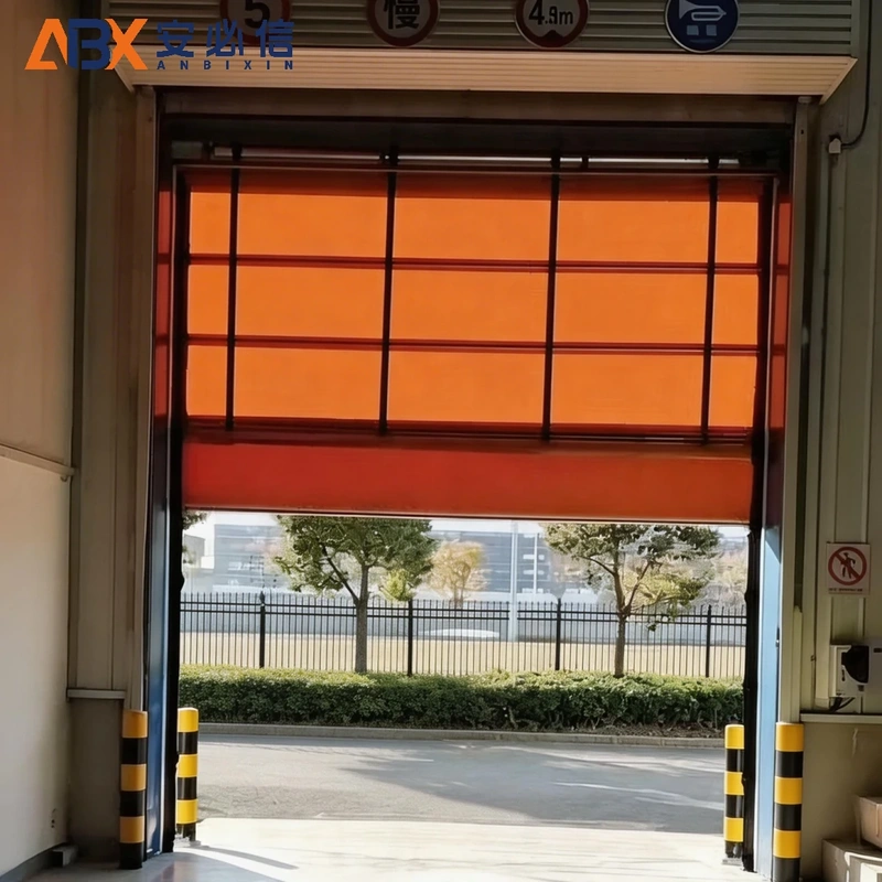 曲靖市软帘堆积门