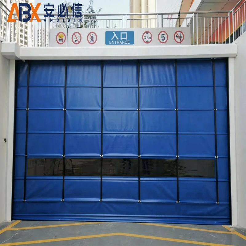 曲靖市柔性门