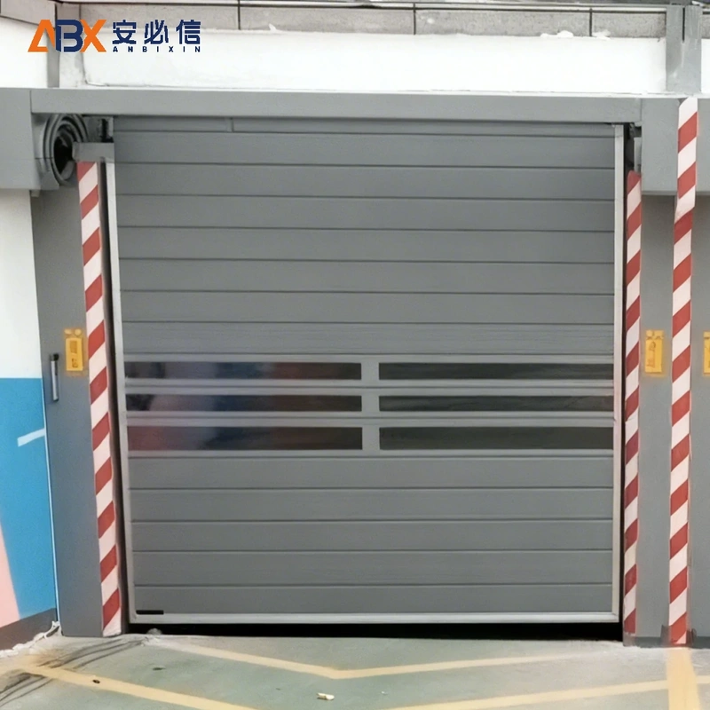 曲靖市螺旋式快速门